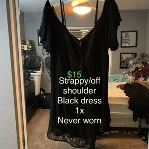 Plus size - Black dress